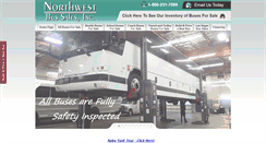 Desktop Screenshot of nwbus.com